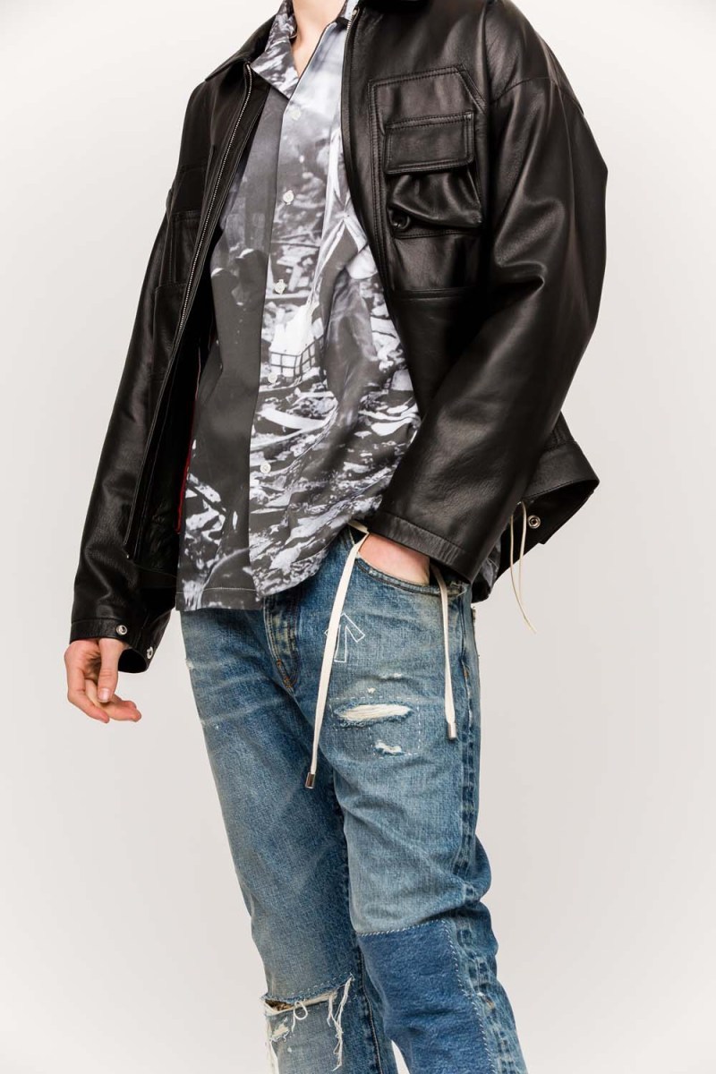 clothsurgeon ç¼ä½ 2019 ç§å¬ç³»å Lookbook