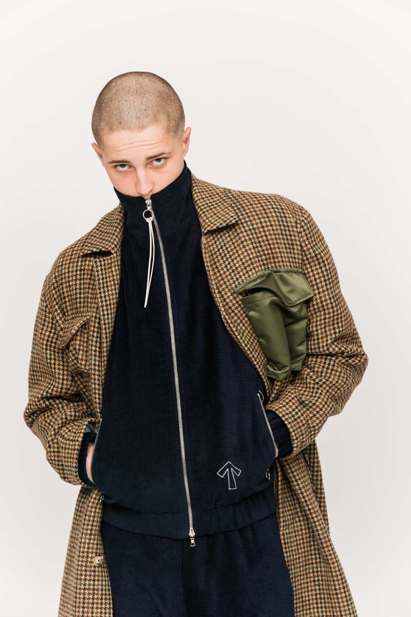 clothsurgeon ç¼ä½ 2019 ç§å¬ç³»å Lookbook