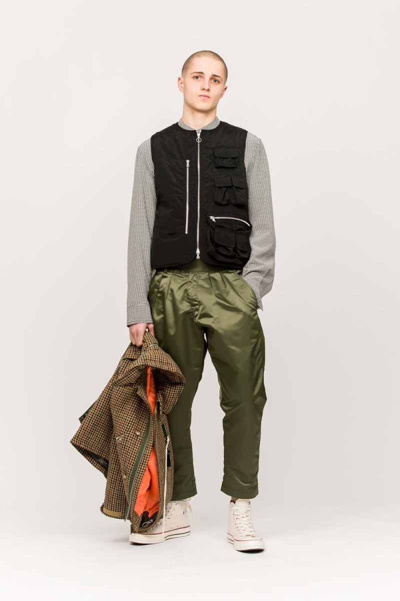 clothsurgeon ç¼ä½ 2019 ç§å¬ç³»å Lookbook