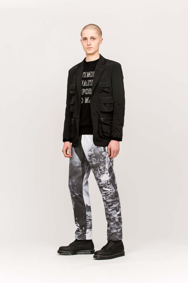 clothsurgeon ç¼ä½ 2019 ç§å¬ç³»å Lookbook