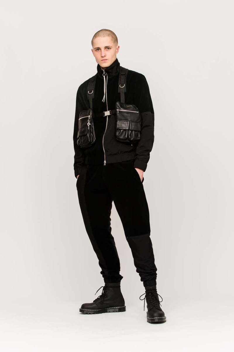 clothsurgeon ç¼ä½ 2019 ç§å¬ç³»å Lookbook