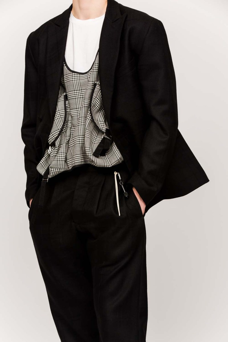 clothsurgeon ç¼ä½ 2019 ç§å¬ç³»å Lookbook