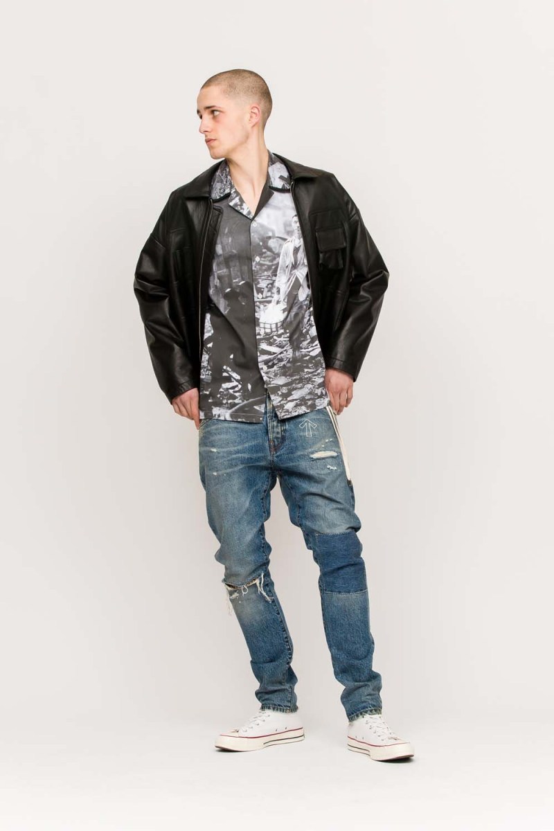 clothsurgeon ç¼ä½ 2019 ç§å¬ç³»å Lookbook