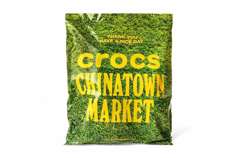 Chinatown Market x Crocs è¯åæéå³å°ä¸æ¶