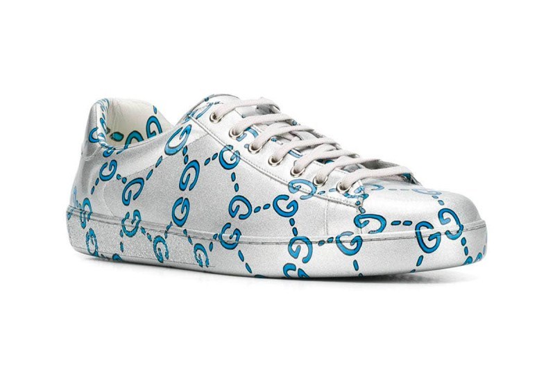 Gucci Ace Sneaker å¨æ°ãGG Monogramãéè²ä¸æ¶