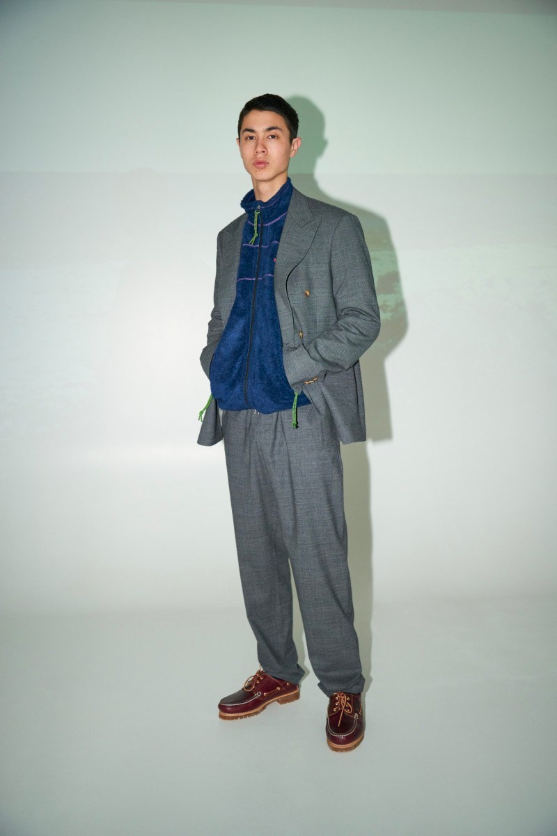 Très Bien ç¼ä½ 2019 ç§å¬ç³»å Lookbook