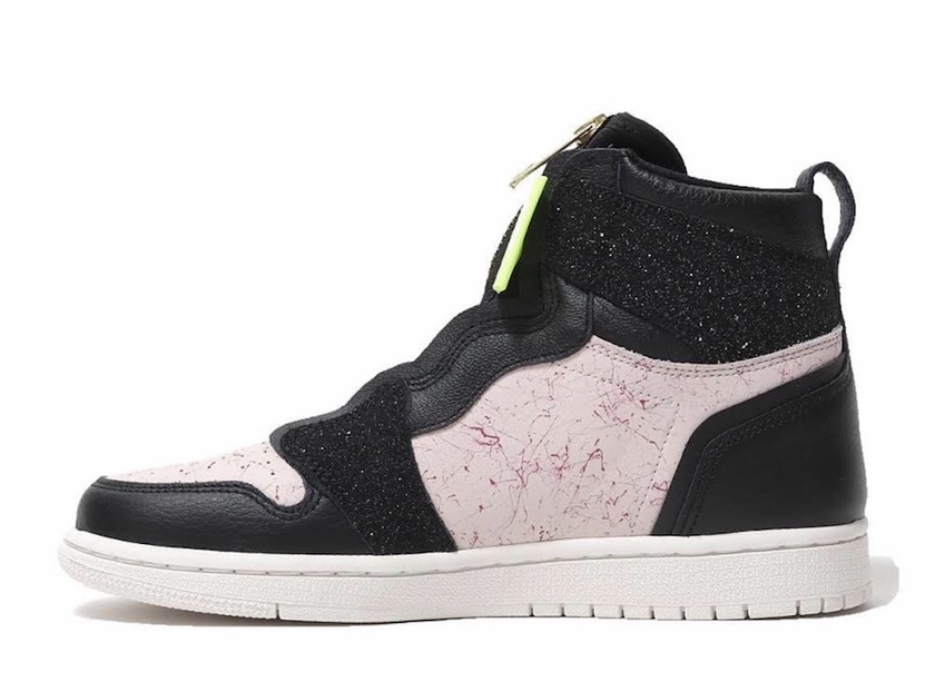 Air Jordan 1é«æé¾æ·¤æ³¥çº¢AQ3742-001åå¸æ¥æ