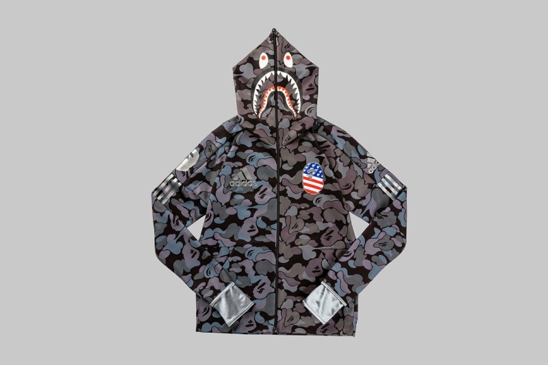 A BATHING APEÂ:registered: x adidas å
¨æ°è¯åç³»åæ£å¼ç¼ä½