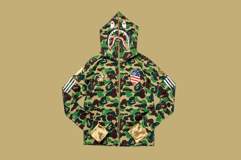 A BATHING APEÂ:registered: x adidas å
¨æ°è¯åç³»åæ£å¼ç¼ä½
