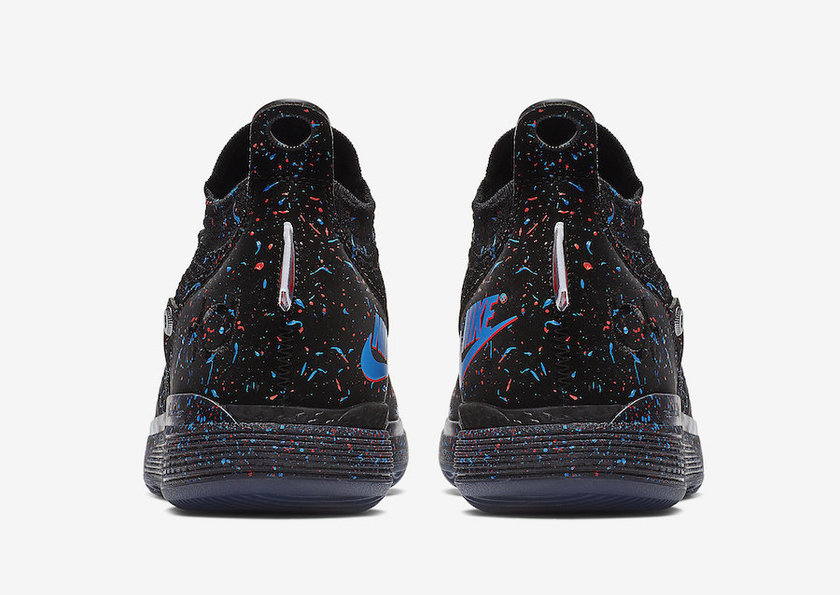 Nike KD 11 Black Bright Crimson Photo Blue AO2604-007åå:registered:æ¥æ
