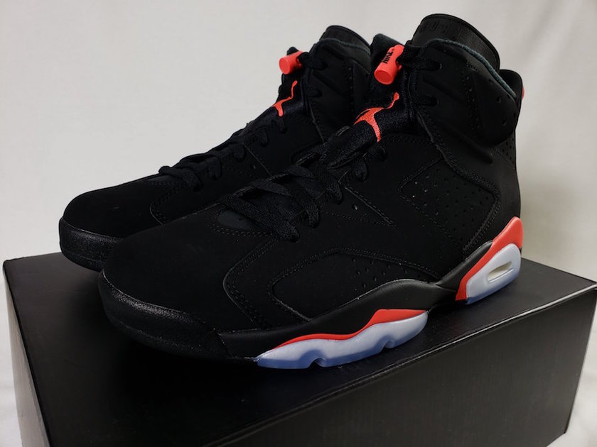 Air Jordan 6 Retro Infrared 2019å叿¥æ