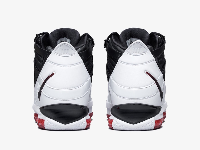 Nike LeBron 3 Home White Black Warsity Crimson AO2434-101åå:registered:æ¥æ