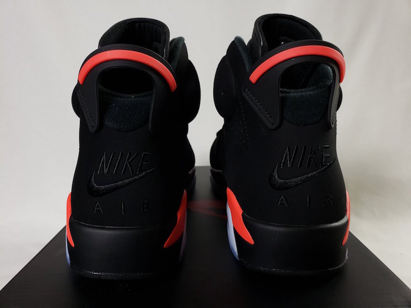 Air Jordan 6 Retro Infrared 2019å叿¥æ