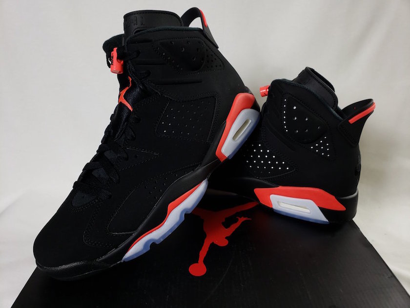 Air Jordan 6 Retro Infrared 2019å叿¥æ
