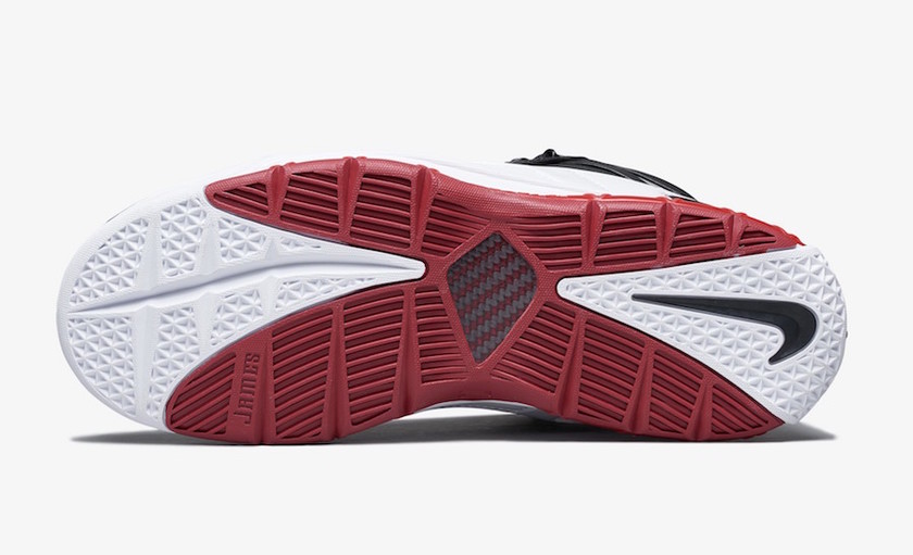 Nike LeBron 3 Home White Black Warsity Crimson AO2434-101åå:registered:æ¥æ