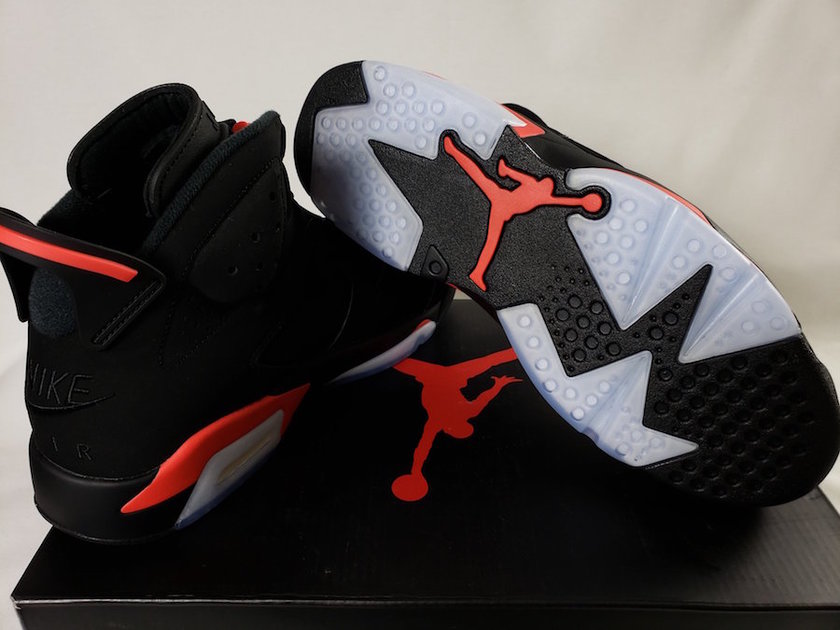 Air Jordan 6 Retro Infrared 2019å叿¥æ