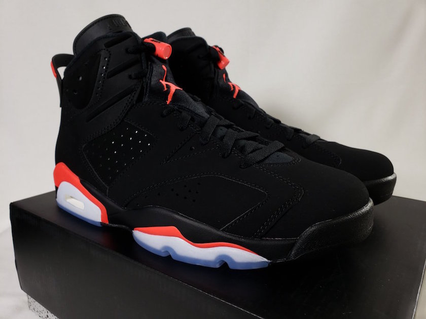 Air Jordan 6 Retro Infrared 2019å叿¥æ
