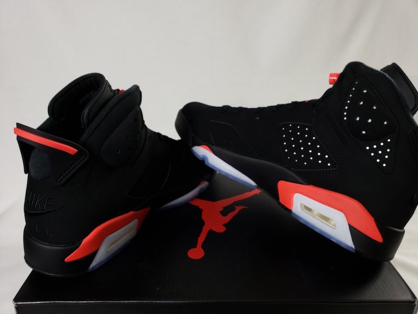Air Jordan 6 Retro Infrared 2019å叿¥æ