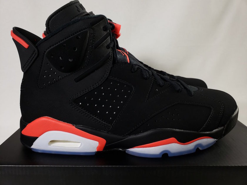 Air Jordan 6 Retro Infrared 2019å叿¥æ