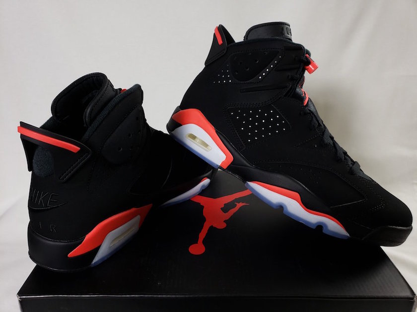 Air Jordan 6 Retro Infrared 2019å叿¥æ