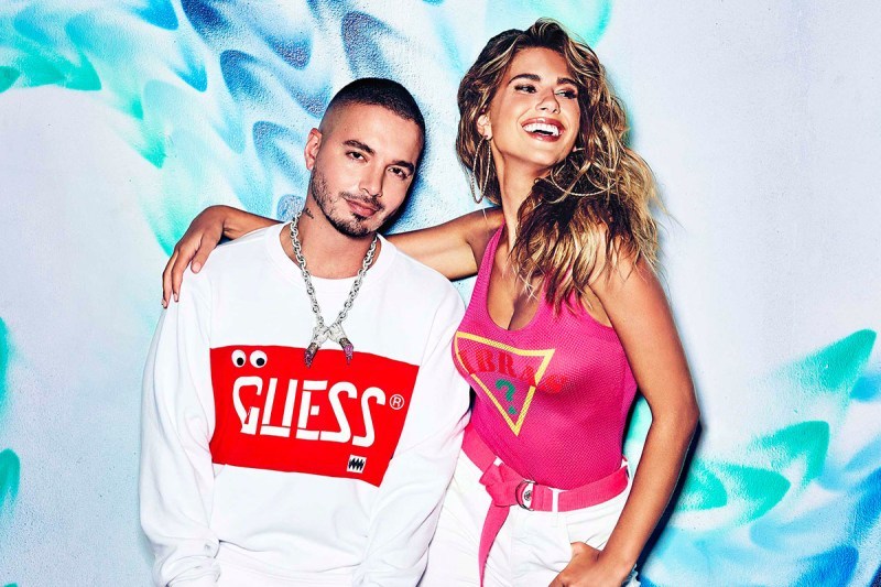 GUESS x J Balvin è¯åãGUESS Vibrasã奿³¨ç³»å