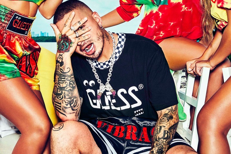 GUESS x J Balvin è¯åãGUESS Vibrasã奿³¨ç³»å