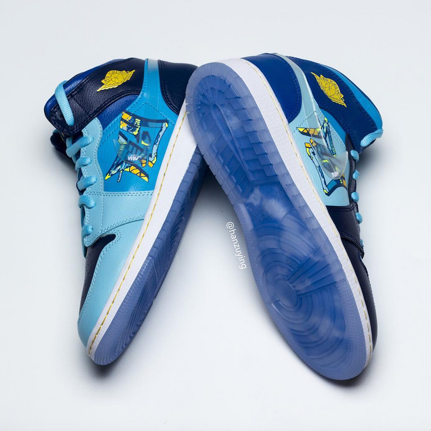 Air Jordan 1 Mid Fly 917698-201å叿¥æ