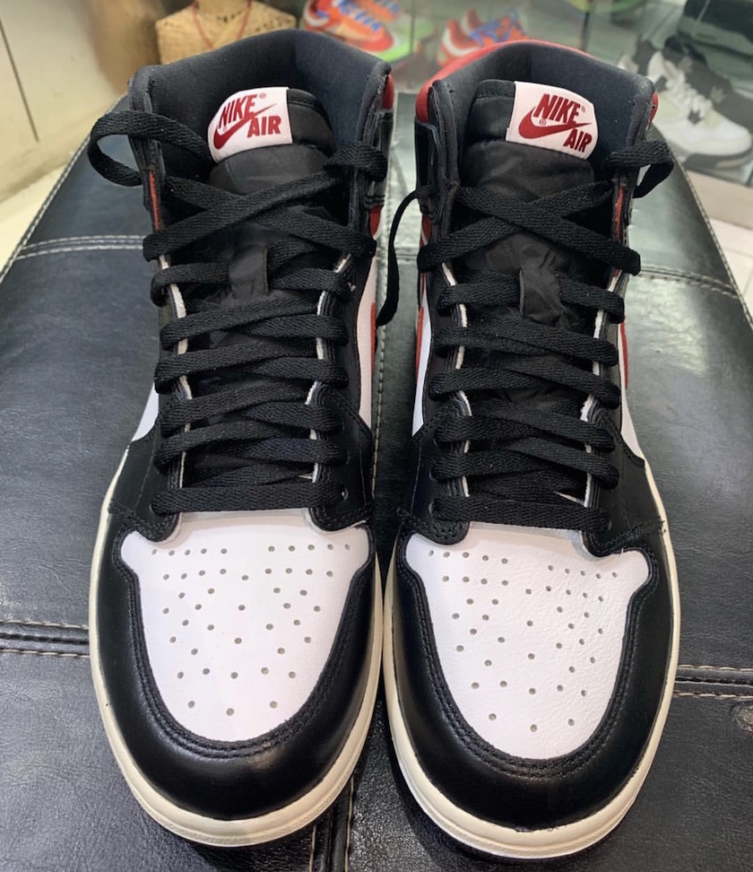 Air Jordan 1 Gym Red 555088-061 2019å叿¥æ