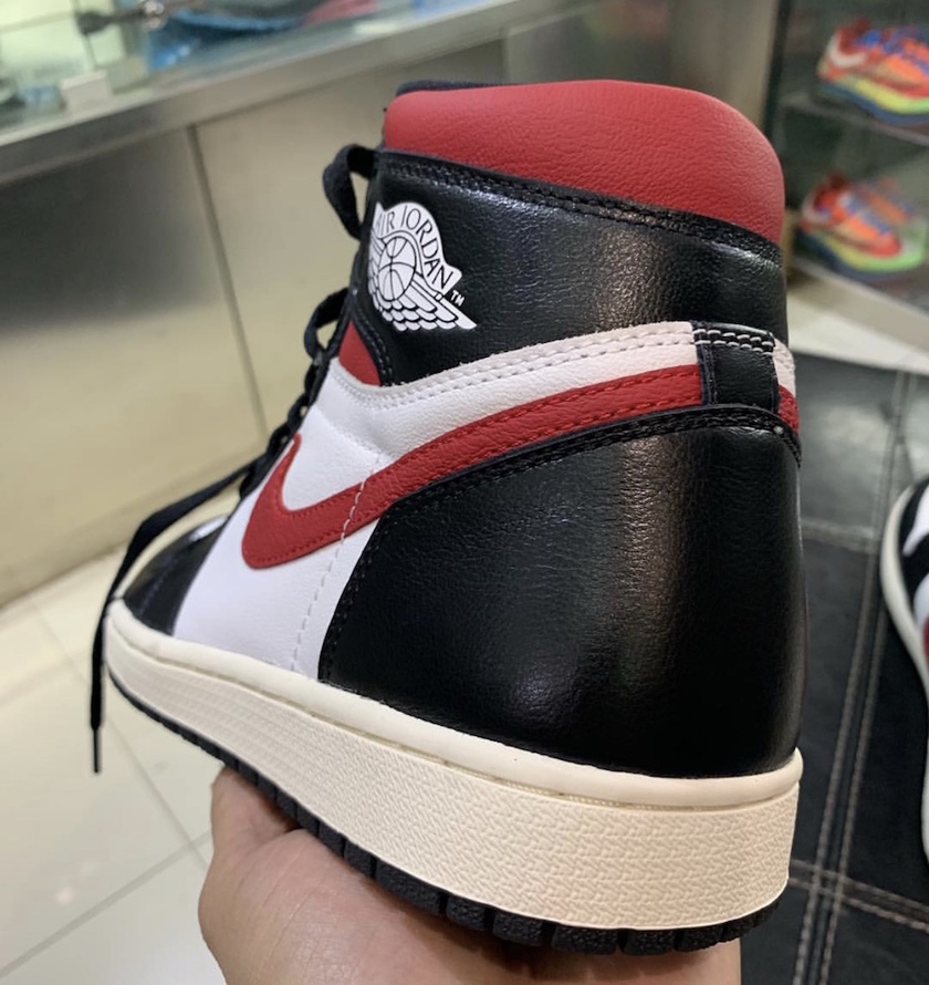Air Jordan 1 Gym Red 555088-061 2019å叿¥æ