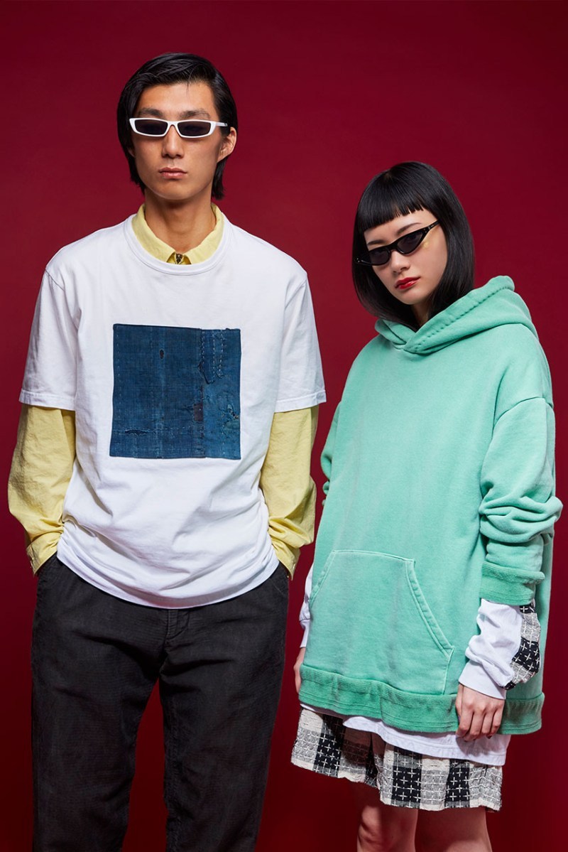KUON ç¼ä½ 2019 æ¥å¤ç³»å Lookbook