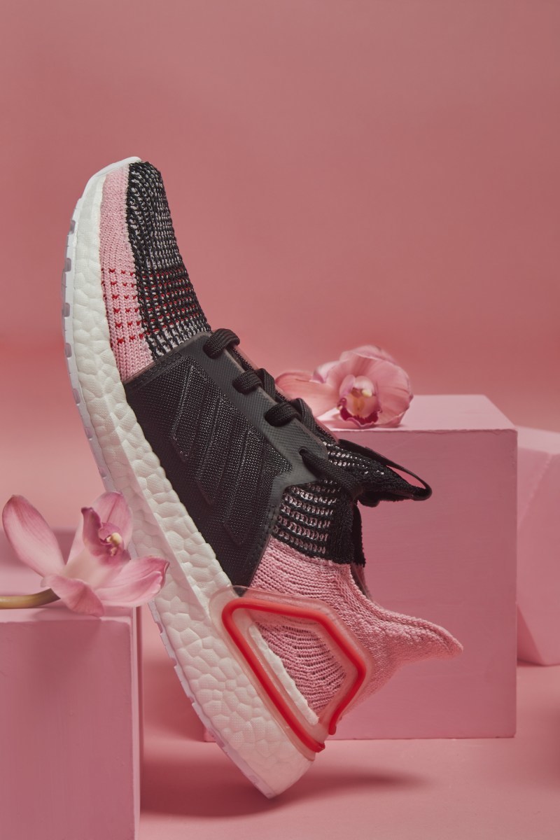 adidas UltraBOOST 19 å¨æ°éå:registered:éè²ãBat Orchidã