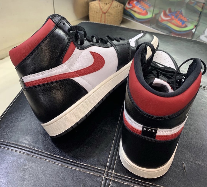 Air Jordan 1 Gym Red 555088-061 2019å叿¥æ