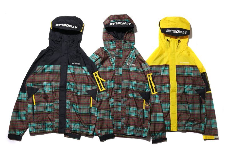 Columbia x atmos LAB 2019 è¯å奿³¨ç³»å