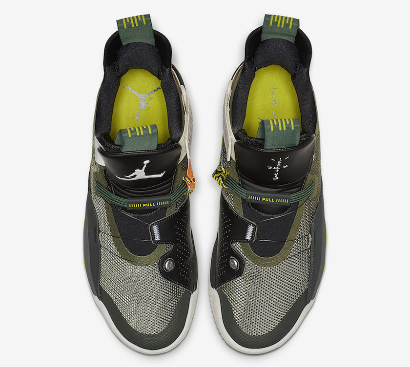 Travis Scott Air Jordan 33 CD5965-300å叿¥æ