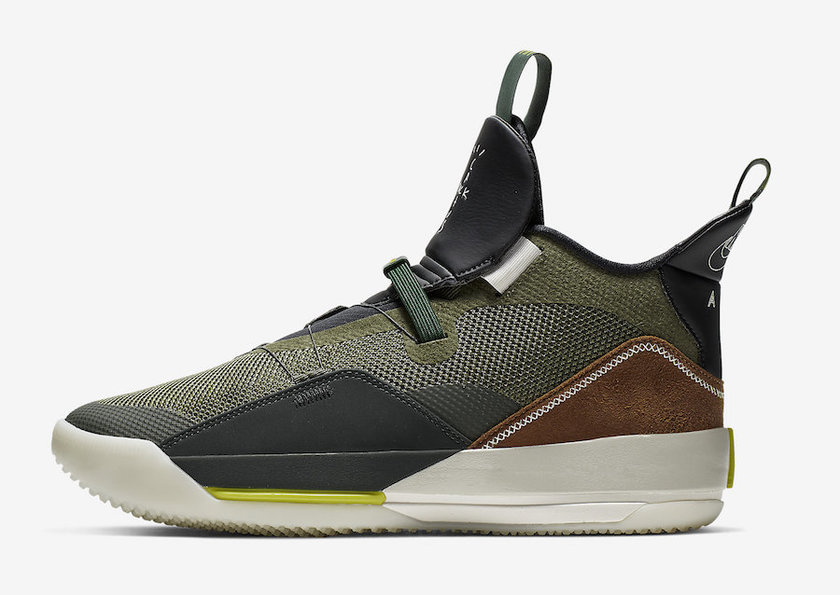Travis Scott Air Jordan 33 CD5965-300å叿¥æ