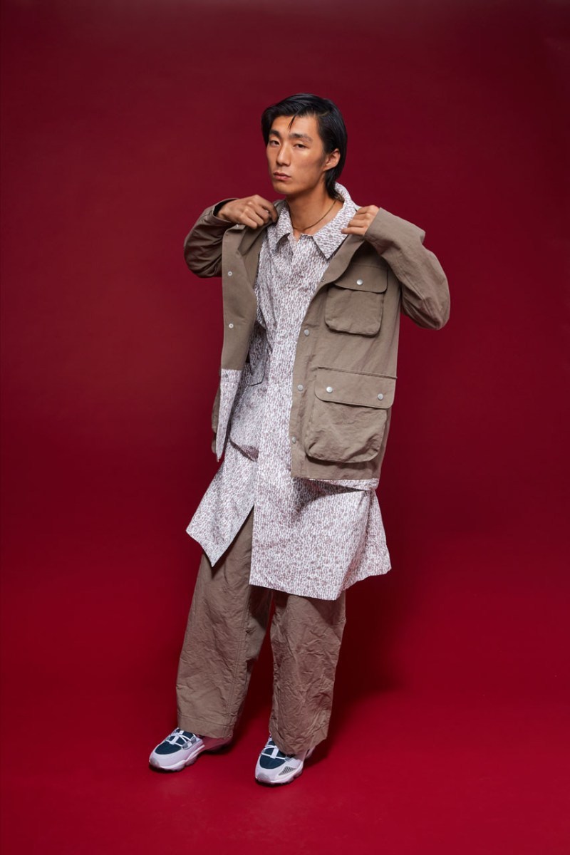 KUON ç¼ä½ 2019 æ¥å¤ç³»å Lookbook