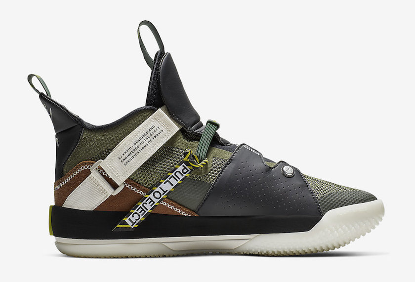 Travis Scott Air Jordan 33 CD5965-300å叿¥æ