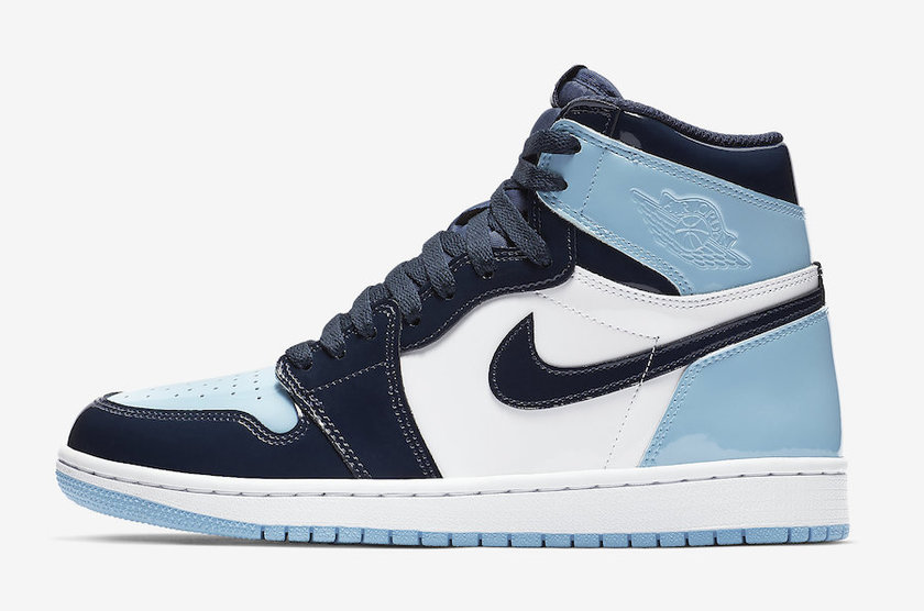 Air Jordan 1 Blue Chill Womens CD0461-401åå:registered:æ¥æ