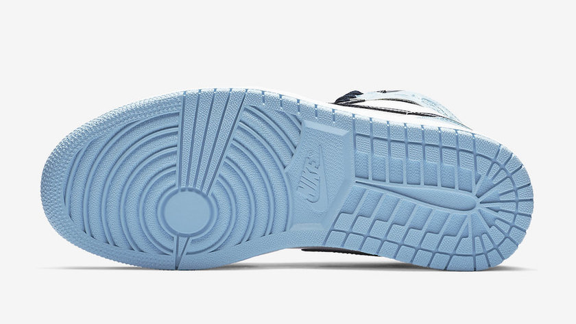 Air Jordan 1 Blue Chill Womens CD0461-401åå:registered:æ¥æ