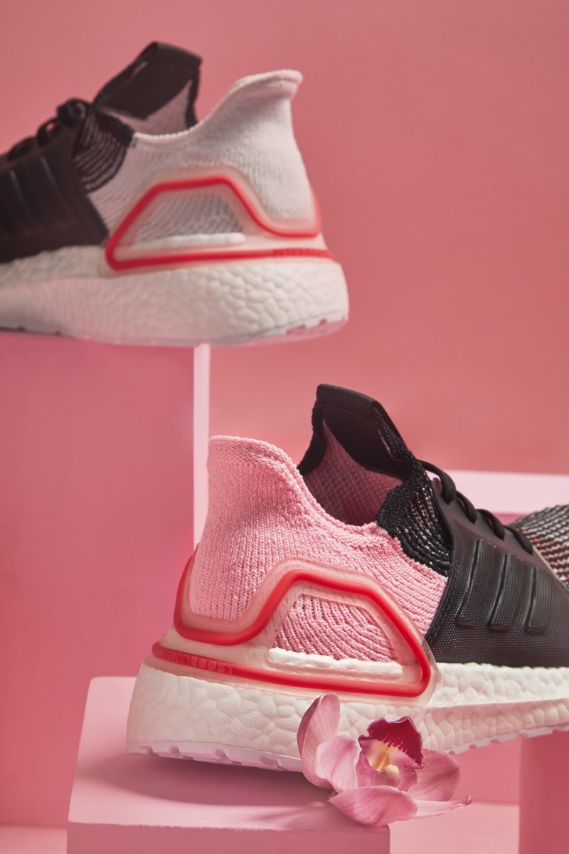 adidas UltraBOOST 19 å¨æ°éå:registered:éè²ãBat Orchidã