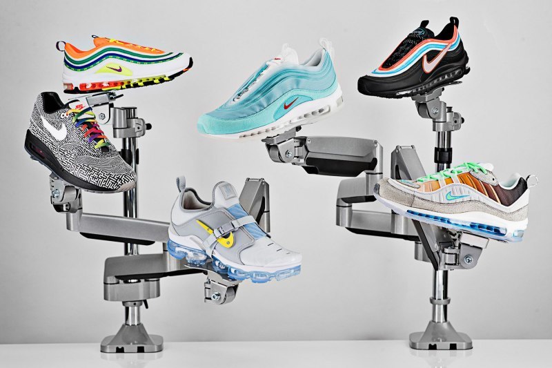 Nike: On Air å
¨çè¨è¨å¤§è³½ç²åè
æçµä½åè¨è¨æ£å¼ææ