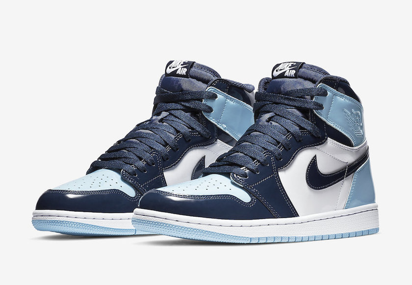 Air Jordan 1 Blue Chill Womens CD0461-401åå:registered:æ¥æ