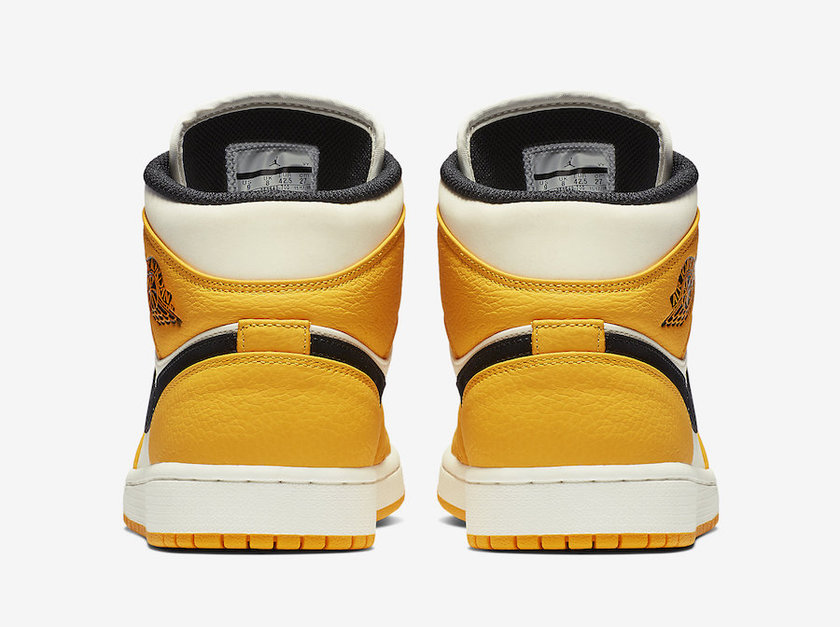 Air Jordan 1 Mid Lakers 852542-700å叿¥æ