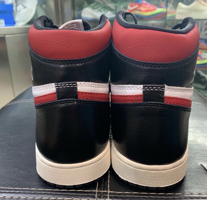 Air Jordan 1 Gym Red 555088-061 2019å叿¥æ