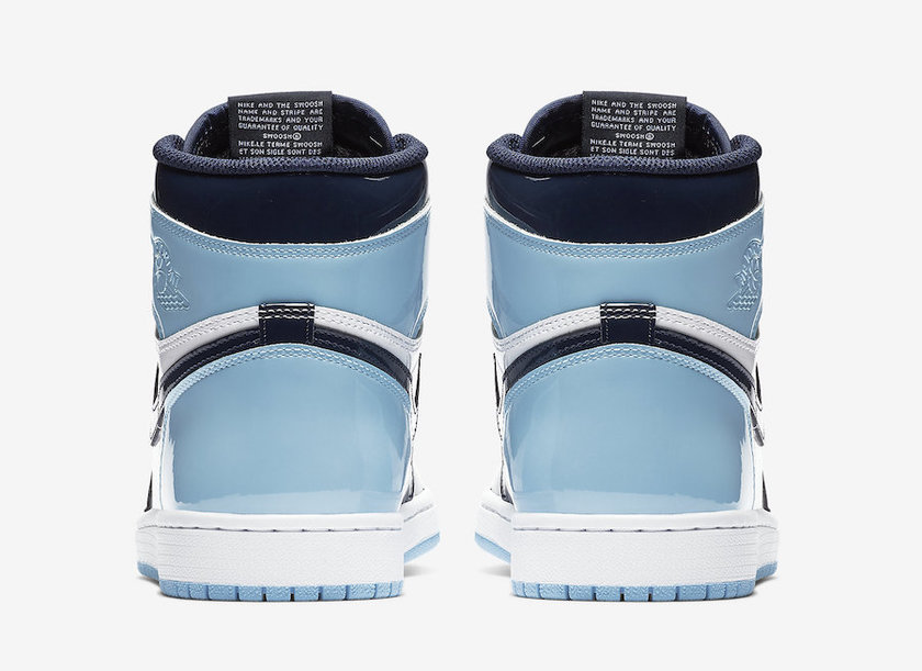 Air Jordan 1 Blue Chill Womens CD0461-401åå:registered:æ¥æ