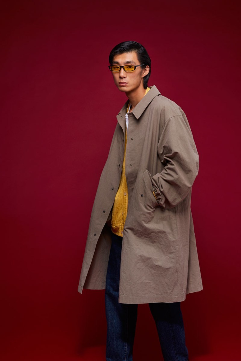 KUON ç¼ä½ 2019 æ¥å¤ç³»å Lookbook