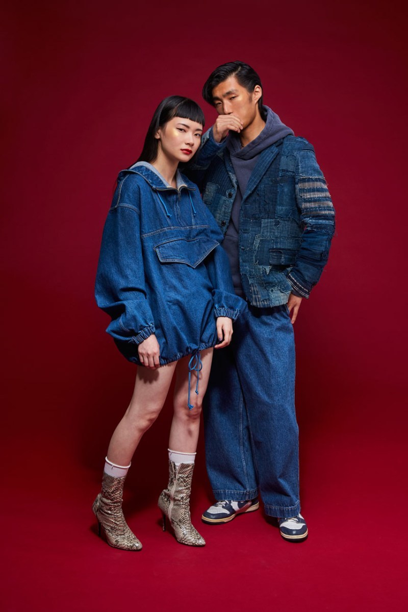 KUON ç¼ä½ 2019 æ¥å¤ç³»å Lookbook