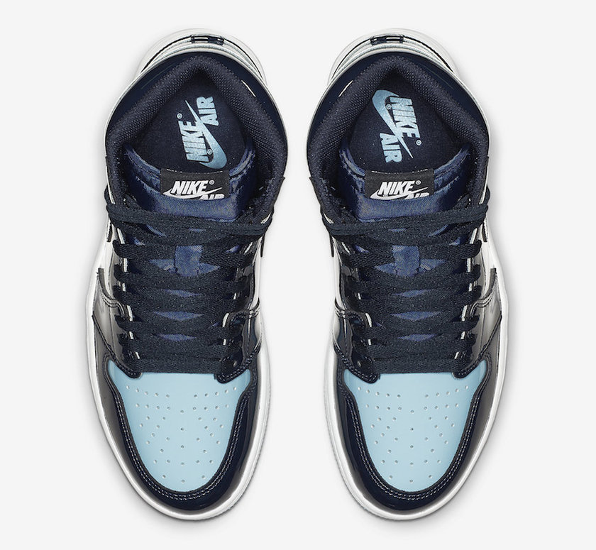 Air Jordan 1 Blue Chill Womens CD0461-401åå:registered:æ¥æ