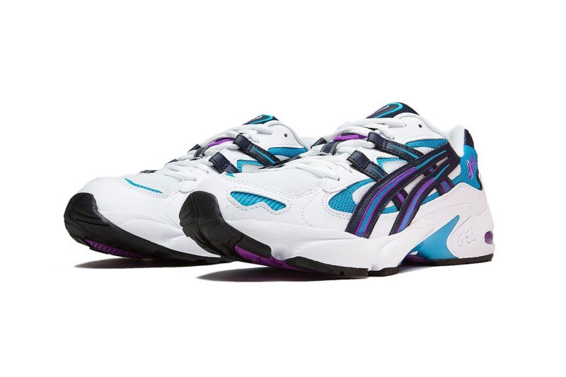 ASICS GEL-Kayano 5 OG å
¨æ°ãSouth Beachãé
è²ä¸æ¶
