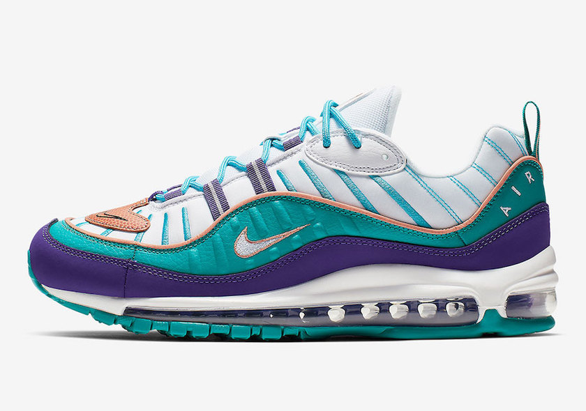 Nike Air Max 98ç´«è²æ·±éè²640744-500å叿¥æ